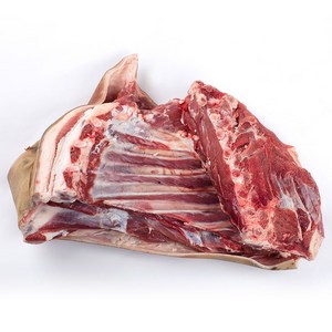 청원염소농장 국내산 흑염소고기 염소고기 지육 (고기+뼈+껍데기), 1개, 앞다리2kg