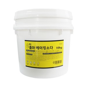 딱좋아 베이킹소다 대용량 바스켓, 10kg, 1개