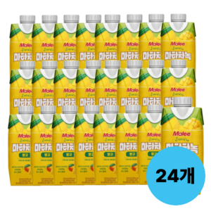 말리 마하차녹 망고주스, 330ml, 24개