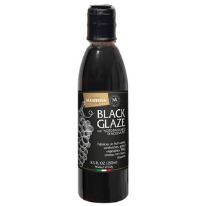 만토바 블랙 발사믹 글레이즈 소스, 250ml, 1개