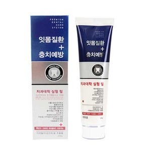 서울대 뉴화인 잇몸질환 충치예방 치약, 200g, 4개