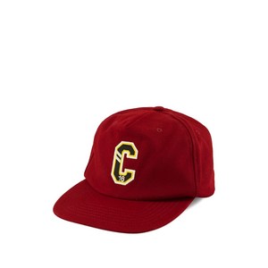 셀린느 플란넬 트러커 캡 모자, M(KR 600), 레드계열