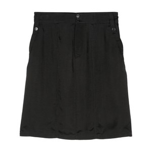 생로랑 트윌 조직 미니 스커트