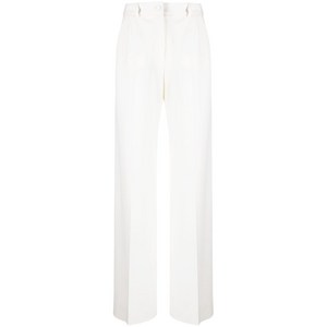 돌체앤가바나 하이웨이스트 스트레이트 팬츠, 화이트계열, Italy 52(KR 99)