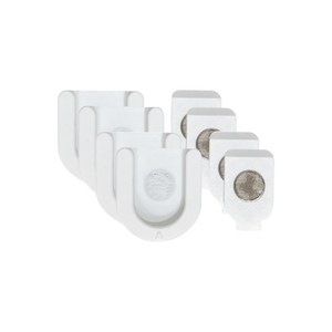 MMC 무타공 자석 리모컨 거치대 4개 강력한 자석