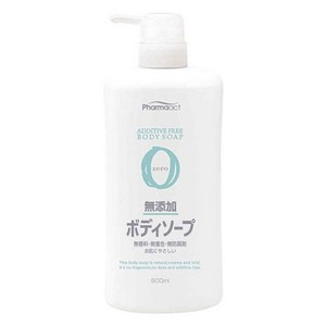 쿠마노 제로 바디솝, 600ml, 1개