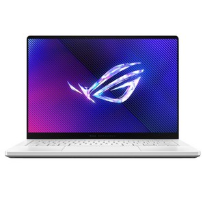 에이수스 2024 ROG 제피러스 G14 라이젠7 라이젠 8000 시리즈 지포스 RTX 4060, Platinum White, 512GB, 16GB, Fee DOS, GA403UV-QS086