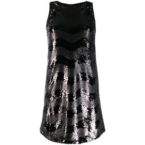 엠포리오아르마니 장식 민소매 드레스