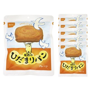 오니시식품 오니시의 양지 빵 플레인, 6개