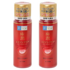 하다라보 고쿠쥰 에이징 케어 탄력 화장수, 170ml, 2개