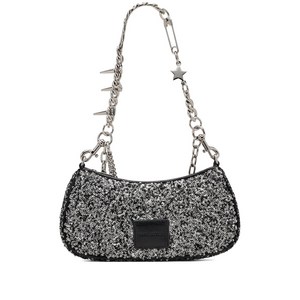 마크제이콥스 시퀸 참 숄더 백