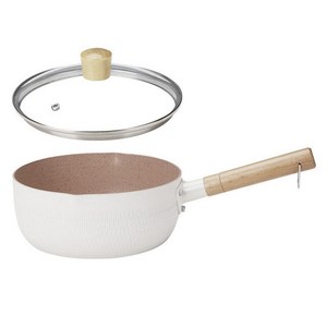 FVEJA'SIV 일본식 맥반석 논스틱 밀크팟 소형