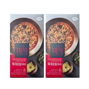 더미식 육개장 칼국수 270g, 4개