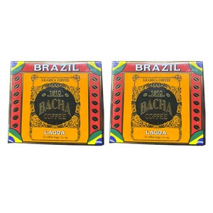 BACHA COFFEE 라고아 커피 기프트박스, 12g, 12개입, 2개