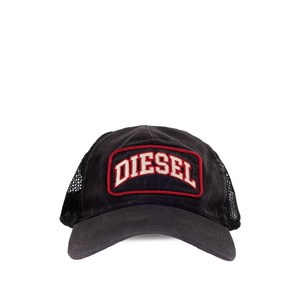 디젤 메시 패널 캡 모자, Numeric 2, 블랙계열