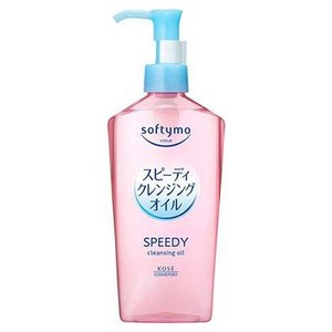 KOSE 소프티모 스피디 클렌징 오일, 240ml, 1개
