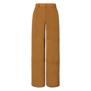 토리 버치 스웨이드 패널 팬츠