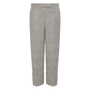 톰 브라운 헌팅 트위드 백 스트랩 팬츠, 그레이계열, Italy 42(KR 66)