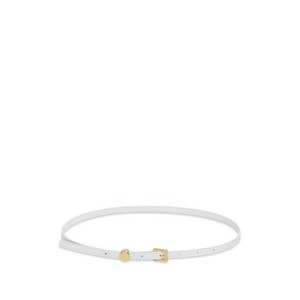 마르니 버클 벨트, cm 85, 화이트계열