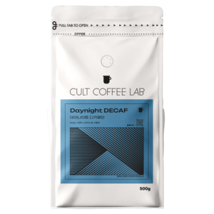 컬트커피랩 디카페인 콜롬비아후일라 슈가케인 너티초코 카라멜 데이나잇 싱글오리진 원두, 홀빈(분쇄안함), 500g, 1개
