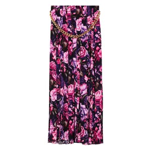 발렌시아가 실크 스커트, 핑크계열, France 38(KR 66)