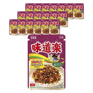 마루미야 미도락 후리가케 대용량, 52g, 20개