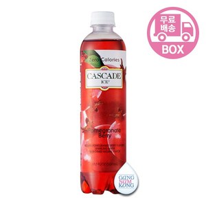 캐스케이드 스파클링 석류에이드, 509ml, 12개