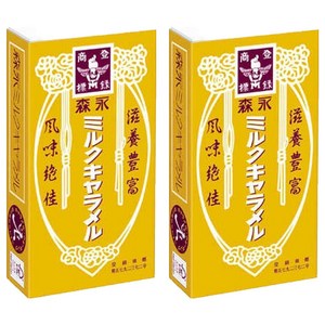 모리나가 밀크 카라멜 12개입, 58.8g, 2개