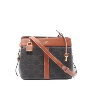 셀린느 2010's 트리옹프 패턴 숄더 백