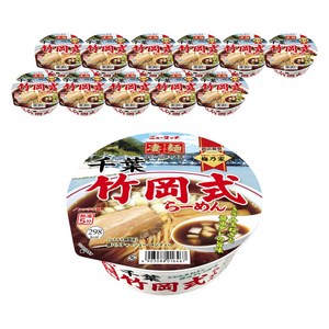 스고멘 치바 타케오카식 라멘 삼겹살 차슈 & 죽순 포함