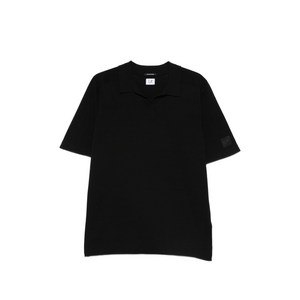 C.P.컴퍼니 로고 패치 티셔츠, 블랙계열, Standard M(KR 100)
