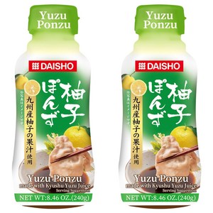 다이쇼 유자 폰즈, 240g, 2개