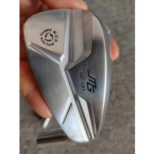 MIUR MC501 골프 아이언 헤드 클럽 세트 실버 색상 49 Pw 7PCs, 16.Nspro ZELOS 8 S