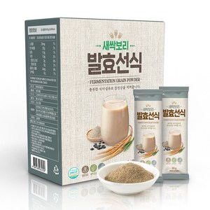 장건강 유산균 다이어트 식사대용 보리선식 효소분말 쉐이크 새싹보리 발효선식 30gX30개