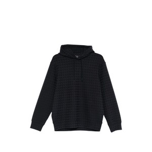 엠포리오아르마니 긴소매 후디, 블랙계열, Standard L(KR 100)