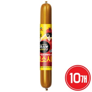 CJ 맥스봉 빅소시지 150g, 150g, 10개