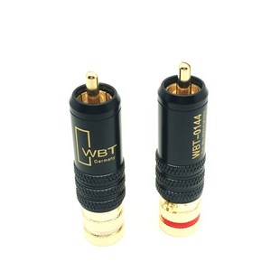 WBT RCA 단자 Connectors WBT-0144 스타일 (1EA), WBT RCA 단자 1개, 1개