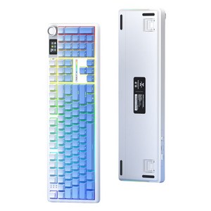 AULA F108 프로 3모드 유무선 기계식 키보드