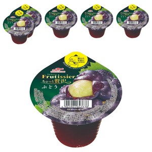 마루하니치로 프루티시에 약간 사치스러운 포도