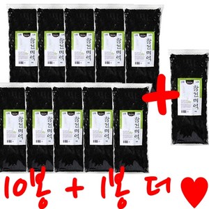 남도맛해 [완도] 건미역 100g* 10+1봉더~!, 11봉, 100g