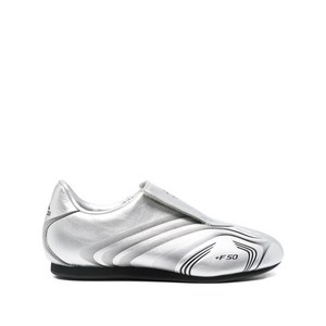 아디다스 태권도 F50 스니커즈, US 6.5(KR 235), 실버계열