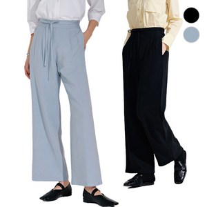 [체이스컬트] (본사직영)타이 WIDE PANTS2Color