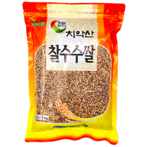 [농협] [25년산] 강원 신림농협 국산 찰수수, 1kg, 1개