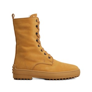 토즈 고미노 레이스업 부츠, Europe 38.5(KR 255), 베이지계열