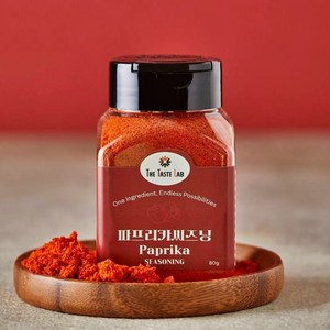 더테이스트랩 파프리카 시즈닝 분말 가루, 1개, 80g