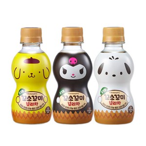 꼬소꼬미 유기농 보리차 랜덤발송, 200ml, 20개