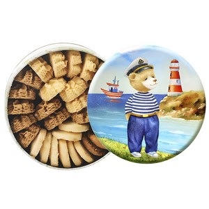 제니베이커리 스마트 베어 4종 믹스 버터쿠키, 320g, 3개