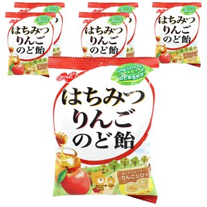 노벨 꿀 사과 목캔디 110g x 6봉