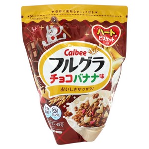 가루비 후루구라 초코 바나나 맛, 300g, 1개