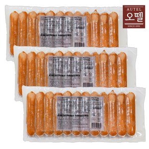 [현대프리마켓] 오뗄 메이저킹 스모크 소시지, 3개, 840g